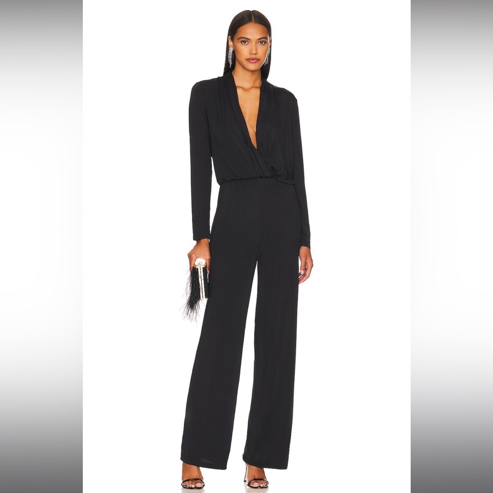 REMI x REVOLVE Robin Jumpsuit in Black Size Small